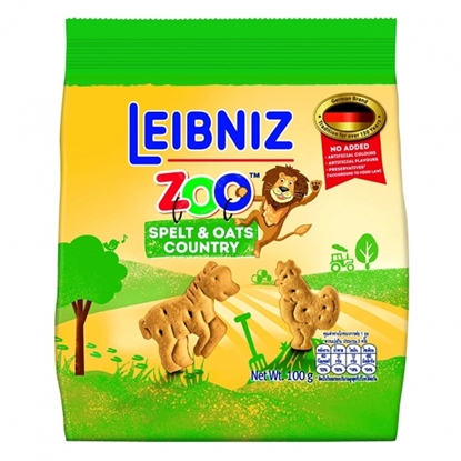 Picture of BAHLSEN ZOO SPELT & OATS 125GR